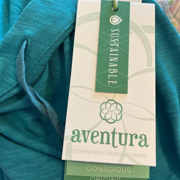 Aventura Woman's 100% Organic Cotton Sustainable Plus-Size Marren Hoodie Sz 2x - Picture 7 of 12